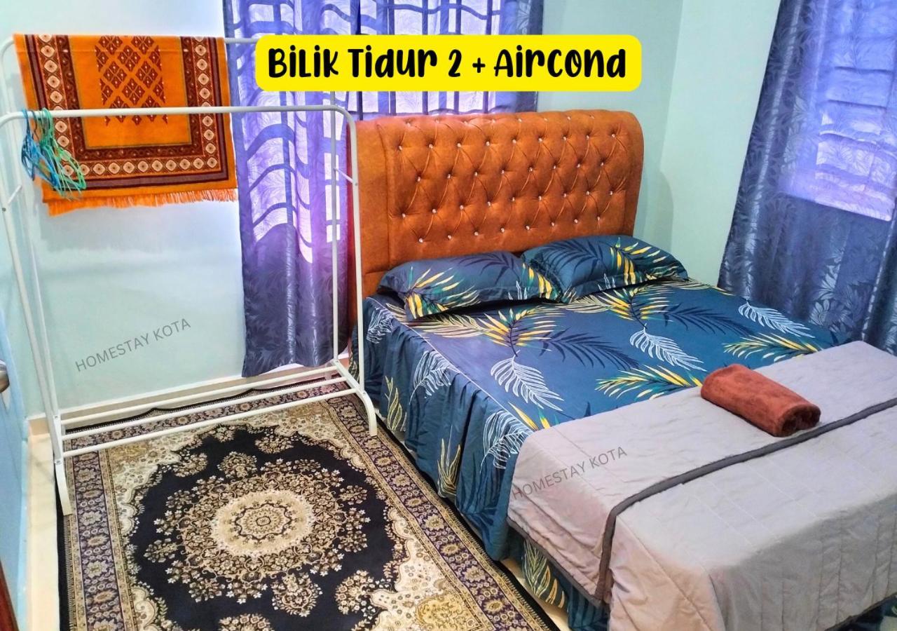 Homestay Kota, Kuala Terengganu Free Wifi Bagian luar foto